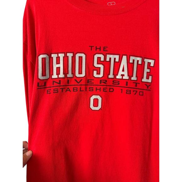 Ohio State Women's Long Sleeve T-shirt Pro Edge Size Large - Picture 2 of 5